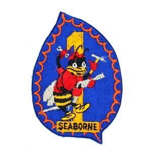 Reproduction Vietnam Era US Navy Seabees Transportation Division Patch